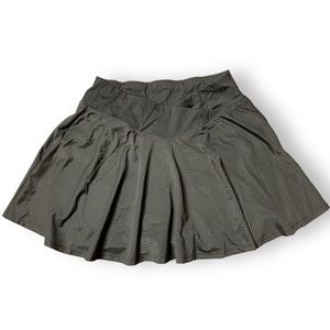 Jersey pattern SKORT! Sz M